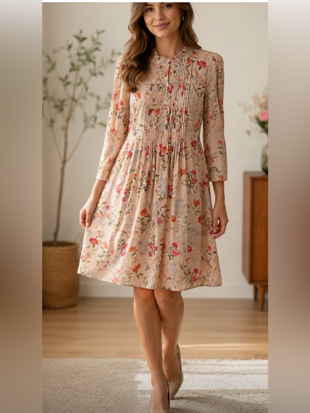 Marella by Max Mara Floral Dress 8
